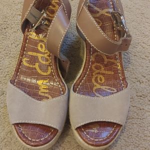 Sam edelman wedges